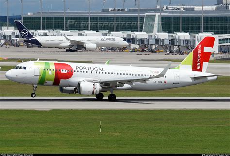 CS TMW TAP Air Portugal Airbus A320 214 WL Photo By Hugo Schwarzer