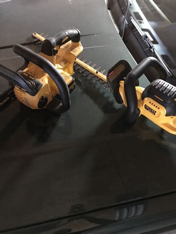 DeWalt Chain Saw And Bush Trimmer Nex Tech Classifieds