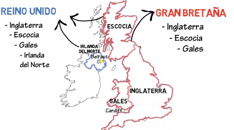 Cuál Es La Diferencia Entre Gran Bretaña Reino Unido E Inglaterra