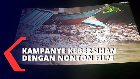 Nobar Film Dokumenter Sampah Plastik Masyarakat Diajak Jaga Lingkungan