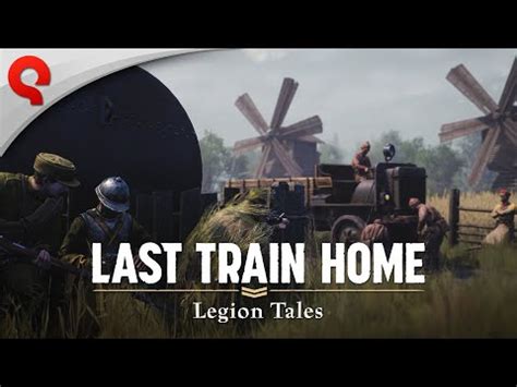 Legion Tales nadchodzi do Last Train Home - Pierwsze DLC do świetnej ...