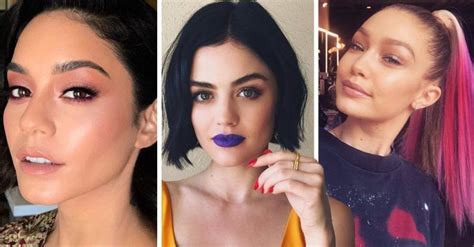 Tendencias De Belleza Que Marcaron La Moda Entre Las Famosas Durante