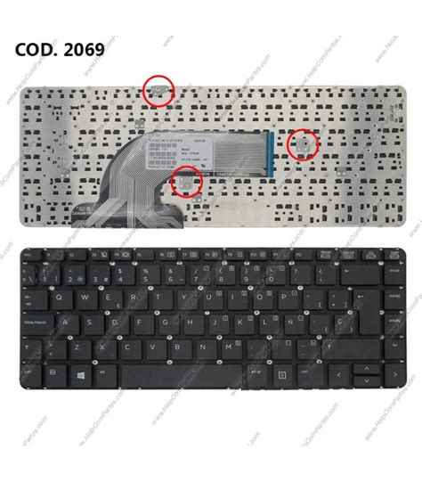 Teclado Hp Probook 440 G0 440 G1 445 G1 440 G2 445 G2 430 G2 640 G1 645