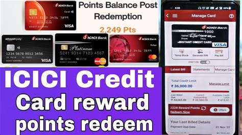 How To Redeem Icici Credit Card Reward Points In Imobile App