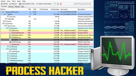 How To Install Process Hacker Process Hacker Process Hacker 2 Youtube