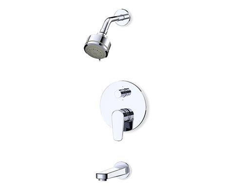 Utopia 5 Function Shower Head and Utopia Tub spout Trim Kit I Sustainable Solutions