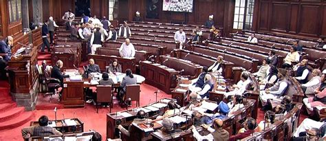 Congress And Opposition Mps Stage Walkout From Rajya Sabha