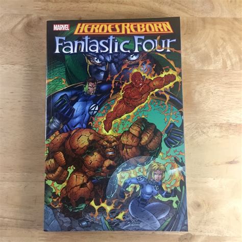 Heroes Reborn Fantastic Four Tpb Jim Lee Hobbies And Toys Books