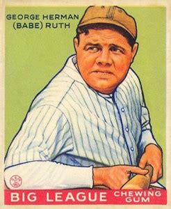 Babe Ruth Cards Rookie Cards And Memorabilia Guide