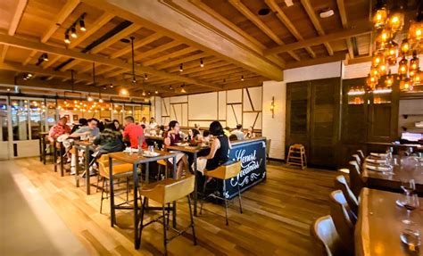 Yardbird Southern Table and Bar - Casual Diners Singapore