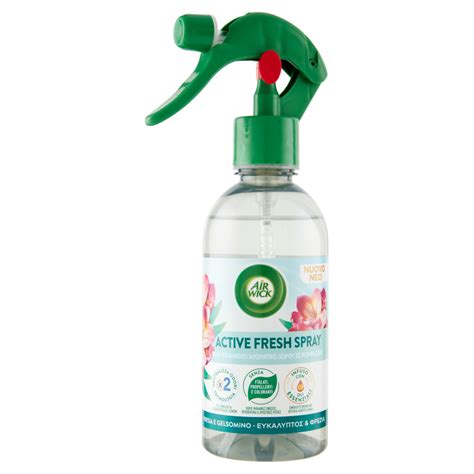 Air Wick Active Fresh Spray Fresia E Gelsomino Ml Carrefour