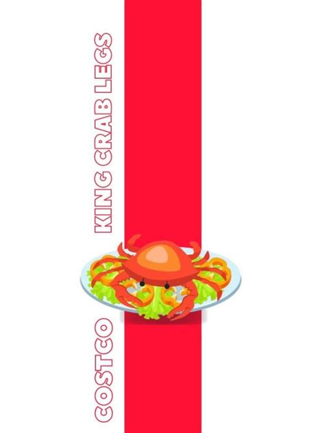 Does Costco King Crab Legs Worth Trying Costco Food Menu