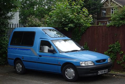 1993 Ford Escort Chairman Mobility Van Preston Lancashire Flickr