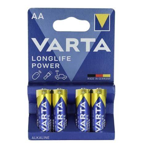 Varta High Energy Mignon Aa Er Blister