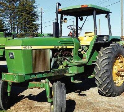 John Deere 4030 Tractor Service Repair Manual - SERVICE REPAIR MANUAL