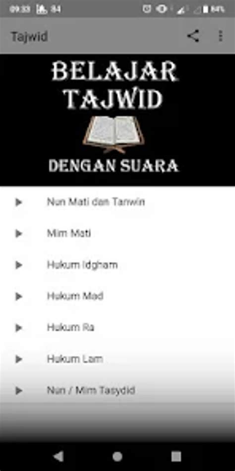 Belajar Tajwid Hukum Bacaan Al For Android Download