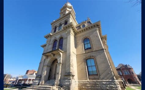 Spotlight: Logan County Courthouse – Peak of Ohio