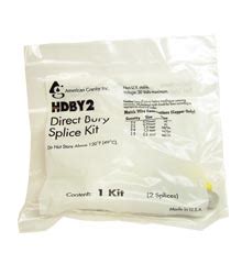 DBY Direct Bury Splice Kit, Yellow (2 per bag) | Irrigation Outlet USA