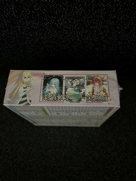 Mavin Goddess Story Trading Card Tcg Booster Box Waifu Anime Zero Two