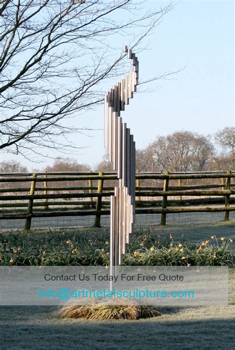 Stainless Steel Tube Sculpture Art Metal Sculpture