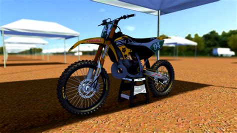 Yamaha Yz Ken Roczen Replica Mxb Mods