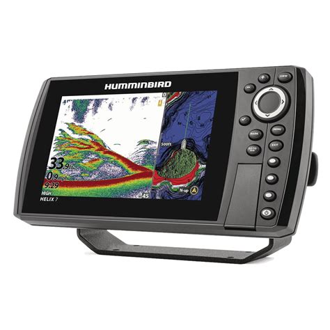 Humminbird Helix Chirp Gps G Echolot Echolot Fishfinder