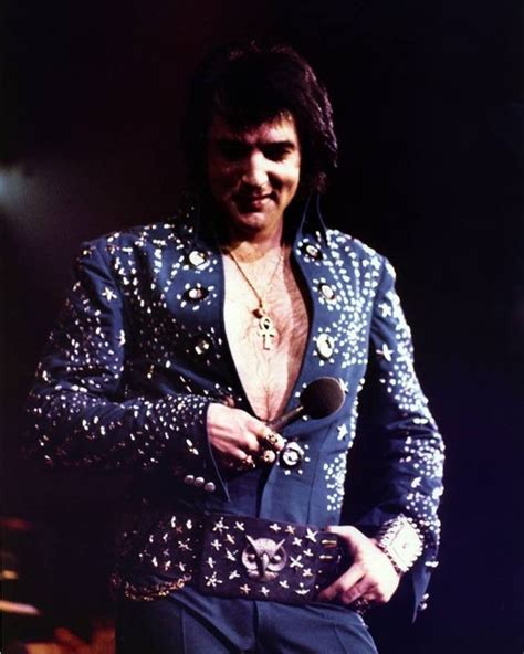 Elvis Presley on Instagram: “Rare suit moment! This is the 1972 Owl ...