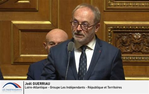 Le sénateur Joël Guerriau soupçonné d avoir drogué une députée est en