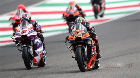 Motogp Top Speed Top Ballistic Brad Binder Sets New Record At