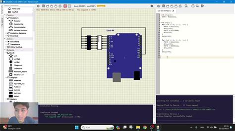 Tutorial Simulasi Arduino Dengan Led Bar Menggunakan Aplikasi Simulide