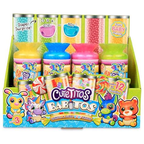 Cutetitos Babitos Plush Wave 3 Candy Assortment - 39150 | Blain's Farm ...
