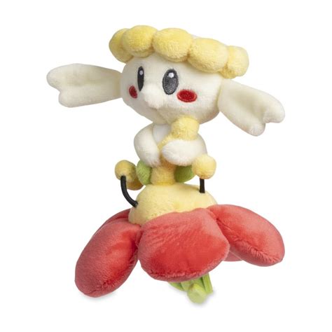 Flabébé Sitting Cuties Plush 5 ¼ In Pokémon Center Uk Official Site
