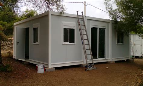 Casa Prefabricada Montada En Campo ZARCA