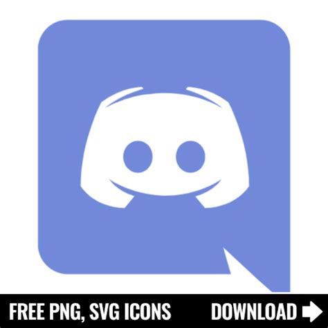 Free Discord Logo Svg Png Icon Symbol Download Image