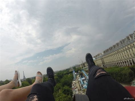 С непривычного ракурса :) | Пикабу