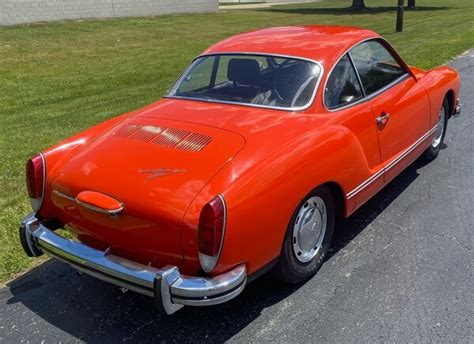 Volkswagen Karmann Ghia Coupe Speed Pcarmarket