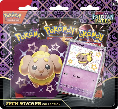 Expansion Overview Pokémon Tcg Scarlet And Violet—paldean Fates