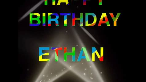 Happy Birthday Ethan Meme