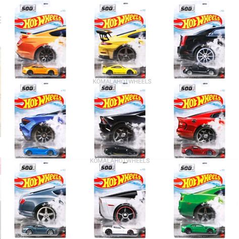 Hot Wheels Rodas Quentes Edição HP Lamborghini Porsche Ford Cadillac McLaren Shopee Brasil
