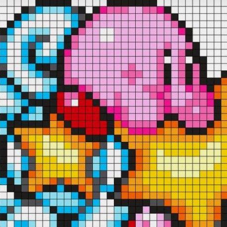 Pin By Jade DragonHeart On Perler Pattern For Practice Easy Pixel Art