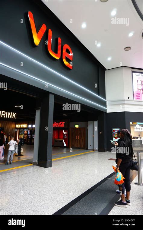 Vue Cinema At St Georges Shopping Centre Harrow London United