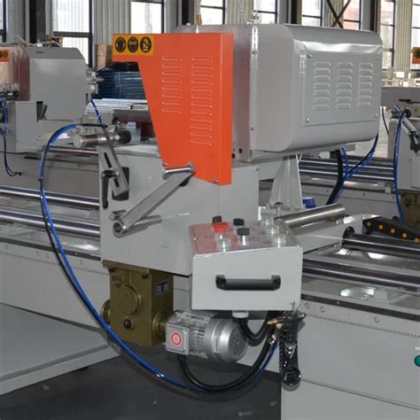 Upvc And Aluminum Window Door Processing Machine Double Mitre Saw