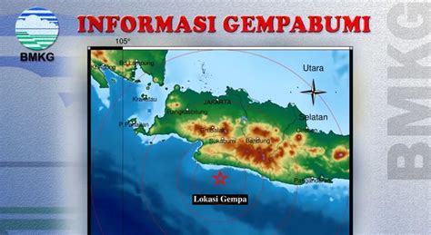 Gempa Sukabumi 47 Sr Dirasakan Sampai Ke Pangandaran