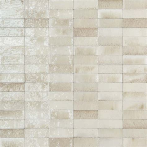 Tesoro Gleeze Beige Glossy 3 X 8 Tile
