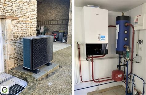 Pose Pompe A Chaleur Air Eau Haute Temperature Daikin Poitiers