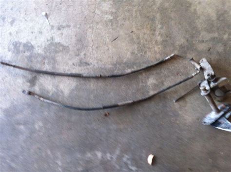 Sell 1972 Datsun 240 Z Hand Brake Assembly With Cables In Overland Park