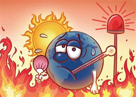 Scorching Heat Waves Roasting The World Opinion Chinadaily Cn