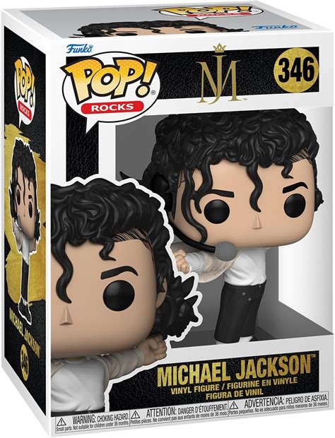 Funko POP Rocks Michael Jackson Superbowl Figura In Vinile Da