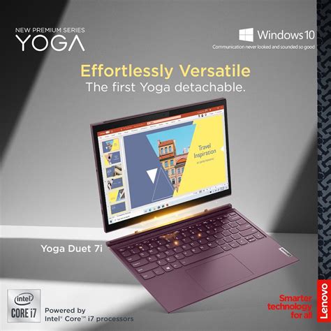 The New Premium Lenovo YOGA Slim 7i & YOGA Duet 7i | Gabra MY