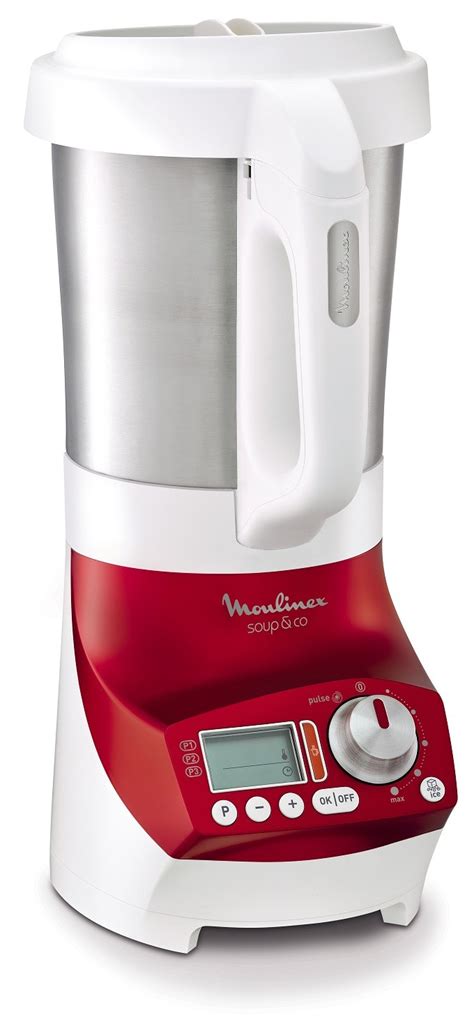 Moulinex Soup Co Le Blender Chauffant Et Familial